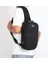 Erkekler Hırsızlık Anti-Crossbody Çantalar Erkek Su Geçirmez USB Şarj Paketi Kısa Yolculuk E Birikir Sling Torbası Omuz Göğüs Çantası (Yurt Dışından) 2