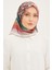 Nostalji Serisi Twill Ipek Eşarp 8934D-02 1