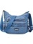 Kadınlar Naylon Omuz Çantası Su Geçirmez Ultralight Crossbody Çanta Soathtravel Çanta Çantası Messenger Çantası (Açık Mavi) (Yurt Dışından) 1