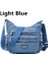 Kadınlar Naylon Omuz Çantası Su Geçirmez Ultralight Crossbody Çanta Soathtravel Çanta Çantası Messenger Çantası (Açık Mavi) (Yurt Dışından) 5
