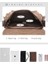 Erkekler Için Pratik Iş Habercisi Çantaları Öğrenci Tuval Crossbody Paketi Retro Katı Gündelik Ofis Seyahat Çantası (Siyah) (Yurt Dışından) 4