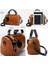 Vintage Kadın Deri Tote Çanta, Açık Seyahat Gündelik Çapraz Gövde Omuz Çantası, Çok Cep Crossbody Para Çantası (Yeşil) (Yurt Dışından) 4