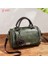 Vintage Kadın Deri Tote Çanta, Açık Seyahat Gündelik Çapraz Gövde Omuz Çantası, Çok Cep Crossbody Para Çantası (Yeşil) (Yurt Dışından) 5