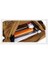 Moda Erkek Tuval Çanta Açık Rahat Depolama Çantası Omuz Çantası Haberci Çanta Tuval Omuz Çantaları Büyük Kapasiteli Crossbody Çanta Evrak Çantası (Kahve) (Yurt Dışından) 3