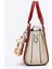 Tüm Match Bear Kolye 2 Pcs Kare Çantalar Bayanlar Leisure Messenger Çanta Yastık Çanta Seti (Mavi) (Yurt Dışından) 2