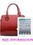 Tüm Match Bear Kolye 2 Pcs Kare Çantalar Bayanlar Leisure Messenger Çanta Yastık Çanta Seti (Mavi) (Yurt Dışından) 4