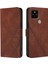 Google Piksel 5 Için Kılıf Cüzdan Kapak Kredi Kartı Tutucu Flip Folio Kitap Pu (Yurt Dışından) 1