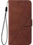 Google Piksel 5 Için Kılıf Cüzdan Kapak Kredi Kartı Tutucu Flip Folio Kitap Pu (Yurt Dışından) 2