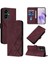 Tecno Camon 19 Pu Deri Kredi Kartı Tutucu Cüzdan Kapak Flip Için Kılıf (Yurt Dışından) 5