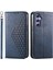 Samsung Galaxy Galaxy Için Flip Case Eşkenar Dörtgen Şekli Cüzdan Günlük Kullanım El Standı (Yurt Dışından) 1