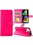 Google Piksel 4A 5g Kickstand Manyetik Kapatma Darbeye Pu Için Flip Case (Yurt Dışından) 5