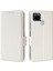 Realme C12/C25/C25S Pu Deri Yan Toka Cüzdan Kart Yuvaları Için Kılıf (Yurt Dışından) 1
