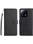 Kart Yuvası Iş ile Xiaomi 13 Pro Klasik Düz Renk Için Flip Case (Yurt Dışından) 5