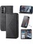 Samsung Galaxy A05S Cüzdan Eşkenar Dörtgen Şekli Günlük Kullanım Standı Için Flip Case (Yurt Dışından) 3