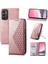Samsung Galaxy M34 5g Eşkenar Dörtgen Şekli Cüzdan Günlük Kullanım El Için Flip Case (Yurt Dışından) 1