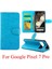 Google Piksel 7 Pro Kickstand Pu Deri Manyetik Kapatma Için Flip Case (Yurt Dışından) 2