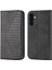 Samsung Galaxy M14 5g Için Flip Case Standı Cüzdan El Kayışı Eşkenar Dörtgen Şekli (Yurt Dışından) 1