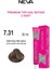 Tüp Saç Boyası 7.31 Küllü Koyu Altın Sarısı 50ml X2 1
