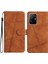 Xiaomi 11T/11T Pro Için Flip Case Kart Yuvaları Tutucu Manyetik Cüzdan Pu Tam (Yurt Dışından) 5