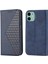 IPhone 11 Için Flip Case Pro Max El Kayışı Günlük Kullanım Cüzdan Standı Eşkenar Dörtgen (Yurt Dışından) 1