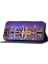 IPhone 11 Için Flip Case Pro Max El Kayışı Günlük Kullanım Cüzdan Standı Eşkenar Dörtgen (Yurt Dışından) 4