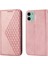 IPhone 11 Için Flip Case Pro Günlük Kullanım Standı Eşkenar Dörtgen Şekli El Kayışı Cüzdan (Yurt Dışından) 5
