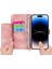 IPhone 16 Pro Max Bileklik Çoklu Kredi Kartı Yuvaları Için Flip Case (Yurt Dışından) 3