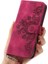 IPhone 16 Pro Çoklu Kredi Kartı Yuvaları Kabartmalı Bileklik Için Flip Case (Yurt Dışından) 4