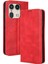 Motorola Moto X50 5g Cüzdan Manyetik Kapatma Pu Deri Kılıf (Yurt Dışından) 1
