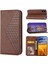IPhone Xs Max Eşkenar Dörtgen Şekli Cüzdan Standı Için Flip Case Günlük Kullanım El Kayışı (Yurt Dışından) 5