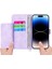 IPhone 16 Pro Max Bileklik Çoklu Kredi Kartı Yuvaları Için Flip Case (Yurt Dışından) 4