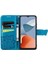 Zte A34 Flip Kapak Için Flip Case Darbeye Deri Kılıf Basit Iş (Yurt Dışından) 3