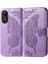 Zte A34 Flip Kapak Için Flip Case Darbeye Deri Kılıf Basit Iş (Yurt Dışından) 1