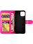 IPhone 12 Için Flip Case Pro Manyetik Kapatma Kart Tutucu Darbeye Pu (Yurt Dışından) 2