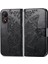 Zte A34 Flip Kapak Için Flip Case Darbeye Deri Kılıf Basit Iş (Yurt Dışından) 1