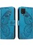 Samsung Galaxy A22 4g Için Flip Case Yüksek Kalite Deri Kabartmalı El (Yurt Dışından) 1