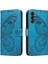 Kredi Kartı Yuvası Ayrılabilir El ile Samsung Galaxy Credit 5g Için Flip Case (Yurt Dışından) 1