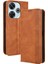 Xiaomi Poco M6 4g Pu Deri Manyetik Kapatma Cüzdan (Yurt Dışından) 1