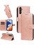 Kredi Kartı Yuvası Ayrılabilir El ile Samsung Galaxy Credit 5g Için Flip Case (Yurt Dışından) 1
