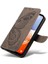 Kredi Kartı Yuvası Ayrılabilir El ile Samsung Galaxy Credit 5g Için Flip Case (Yurt Dışından) 5