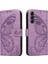 Kredi Kartı Yuvası Ayrılabilir El ile Samsung Galaxy Credit 5g Için Flip Case (Yurt Dışından) 1