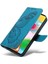 Kredi Kartı Yuvası Ayrılabilir El ile Samsung Galaxy Credit Için Flip Case (Yurt Dışından) 5