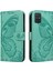 Kredi Kartı Yuvası Kabartmalı Yüksek ile Samsung Galaxy A51 4g Için Flip Case (Yurt Dışından) 1