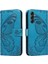 Kredi Kartı Yuvası Ayrılabilir El ile Samsung Galaxy A25 5g Için Flip Case (Yurt Dışından) 1