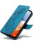 Kredi Kartı Yuvası Ayrılabilir El ile Samsung Galaxy A25 5g Için Flip Case (Yurt Dışından) 5