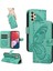 Kredi Kartı Yuvası Ayrılabilir El ile Samsung Galaxy A13 5g Için Flip Case (Yurt Dışından) 1