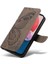 Kredi Kartı Yuvası Ayrılabilir El ile Samsung Galaxy A13 5g Için Flip Case (Yurt Dışından) 3