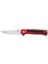 Skinny Red Aluminum Stone Washed Blade Çakı 1