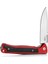 Skinny Red Aluminum Stone Washed Blade Çakı 2