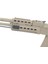 M-Lok Kundak Uyumlu 3 Slot Sıyah Pıkatını Rayı 4